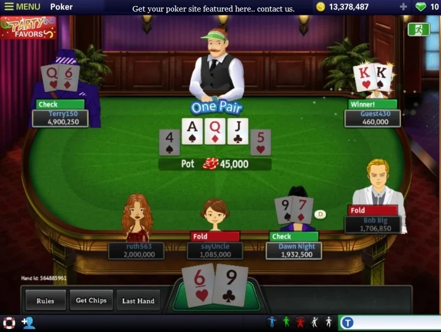 Poker playing cards